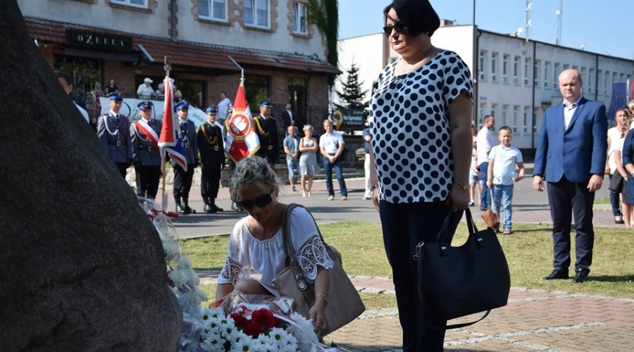  Nowy Dwór Gdański. Upamiętniliśmy poległych i pomordowanych w 80. rocznicę wybuchu II wojny Światowej (41)