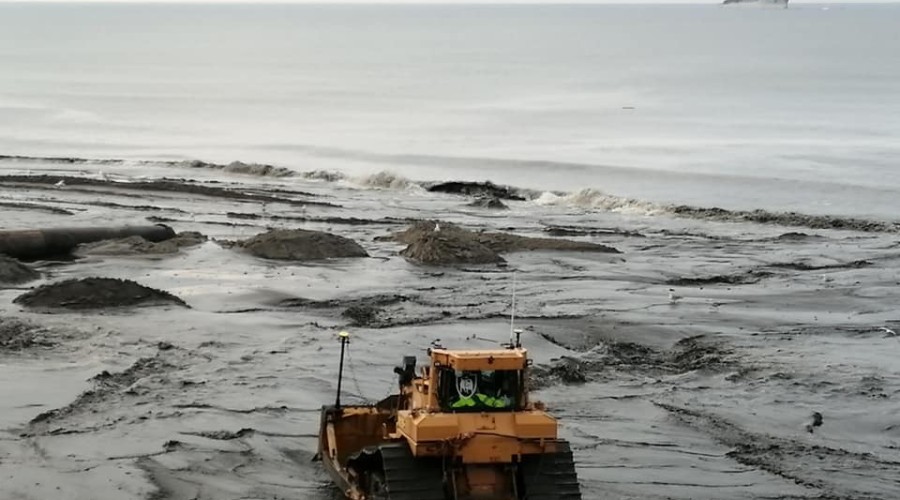 Refulacja na plaży w Sztutowie (4)