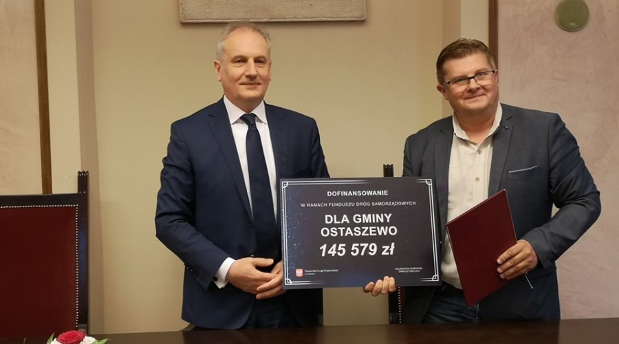 Powiat Nowodworski. Dofinansowanie dla gmin z Fuduszu Dróg Samorządowych (9)