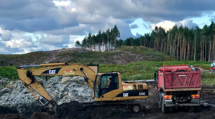 Przekop Mierzei Wiślanej prace (3)