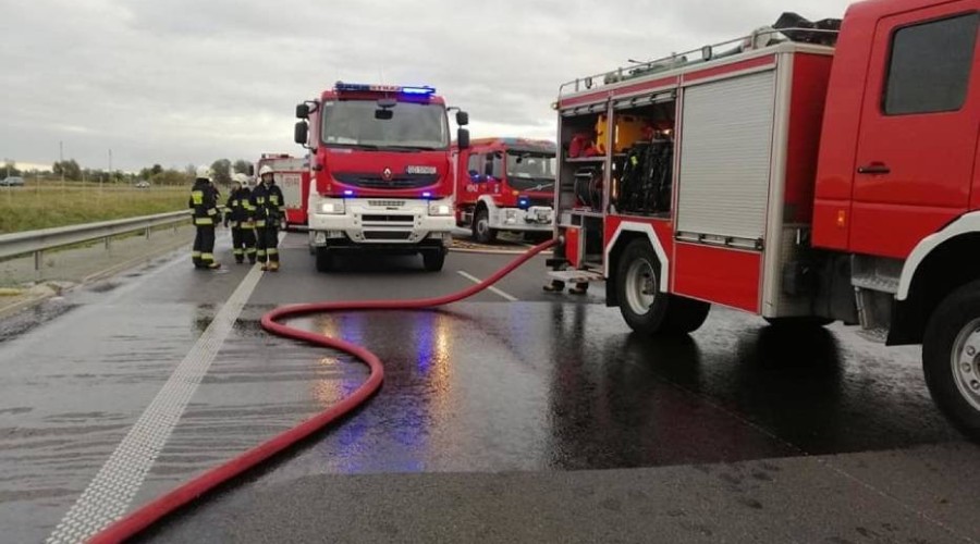 pożar s7  fot.osp nowy dwor gd (4)