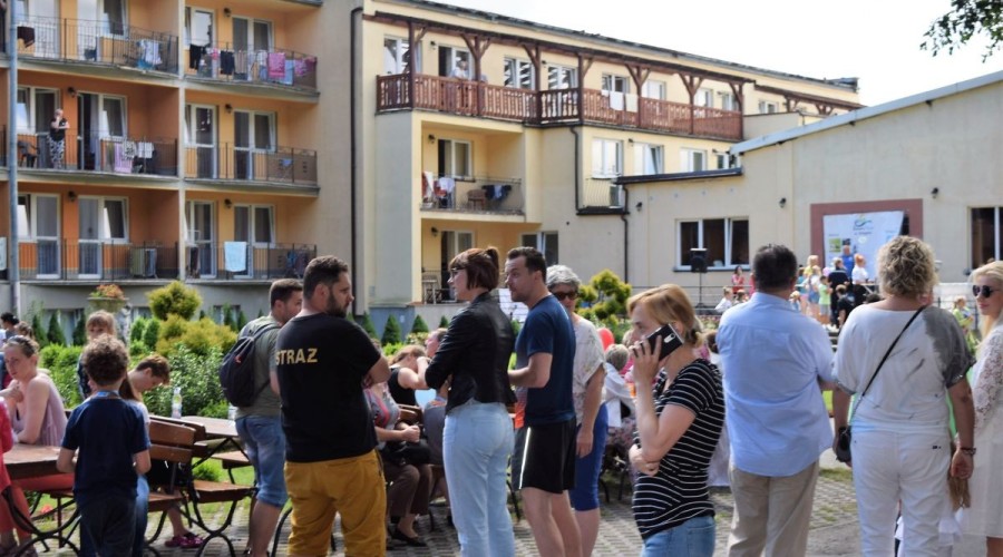 Stegna. Festyn zawody plywackie (11)