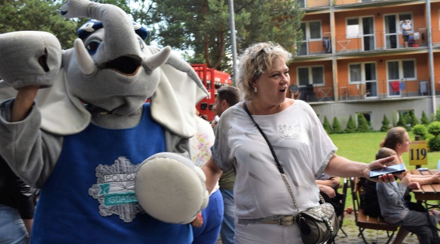 Stegna. Festyn zawody plywackie (13)