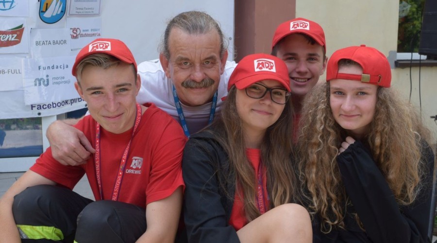 Stegna. Festyn zawody plywackie (2)