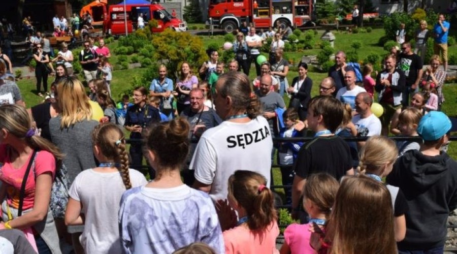 Stegna. Festyn zawody plywackie (22)