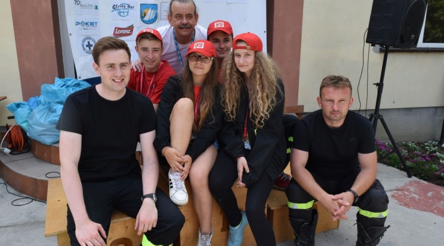 Stegna. Festyn zawody plywackie (3)