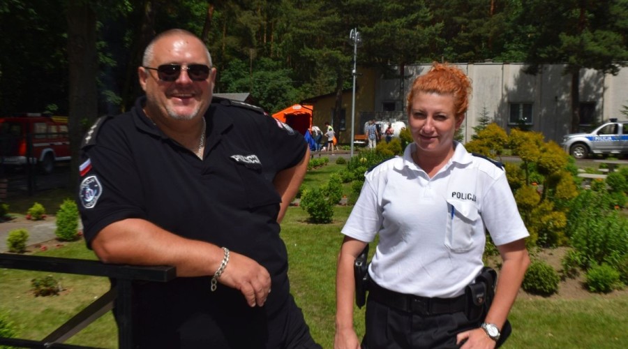 Stegna. Festyn zawody plywackie (4)