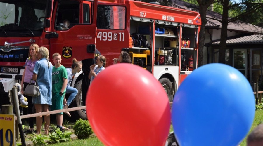 Stegna. Festyn zawody plywackie (9)