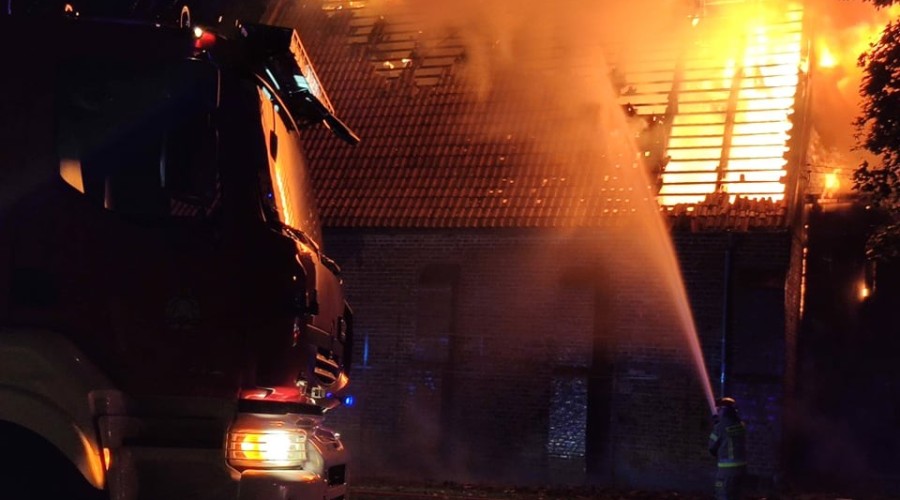 pożar w orłowie (1)