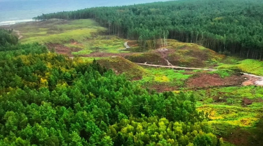 przekop mierzei wislanej