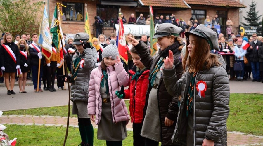 Obchody Narodowego Święta Niepodległości w Nowym Dworze Gd. 2019 (17)