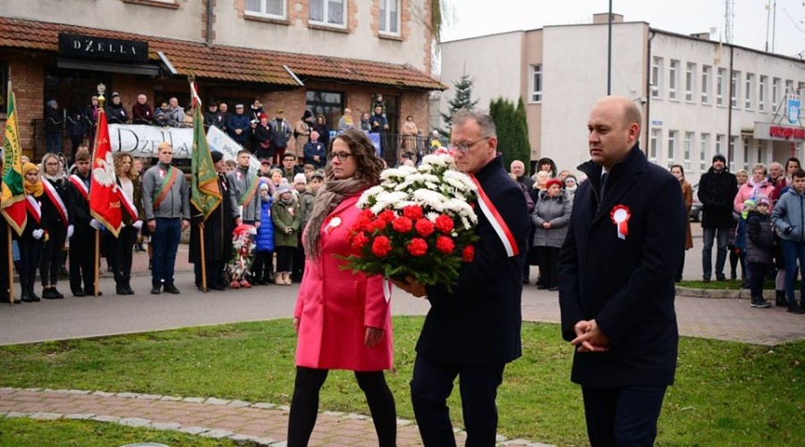 Obchody Narodowego Święta Niepodległości w Nowym Dworze Gd. 2019 (23)
