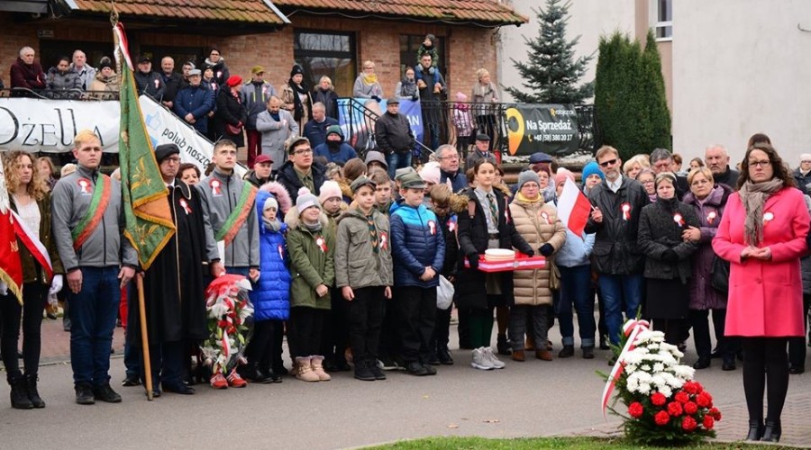 Obchody Narodowego Święta Niepodległości w Nowym Dworze Gd. 2019 (24)