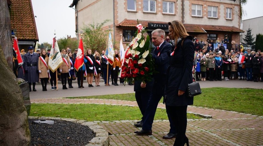 Obchody Narodowego Święta Niepodległości w Nowym Dworze Gd. 2019 (51)