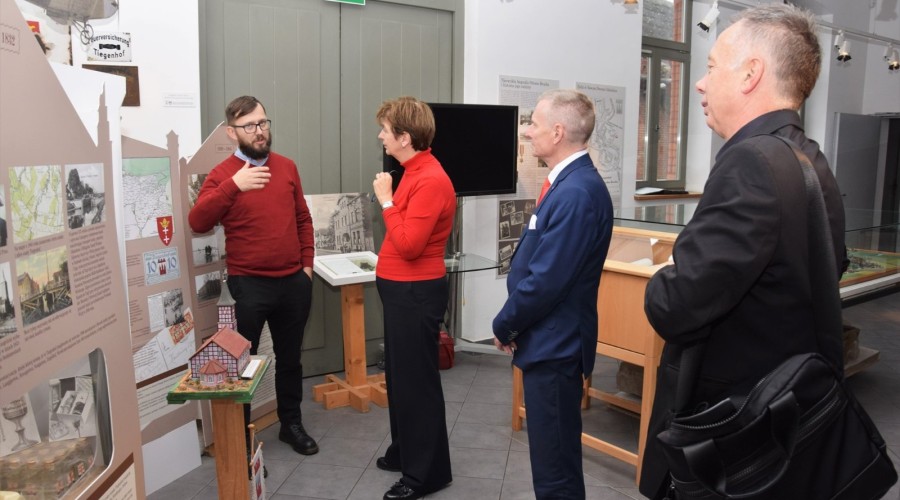 Ambasador Królestwa Niderlandów z wizytą w Żuławskim Parku Historycznym (1)