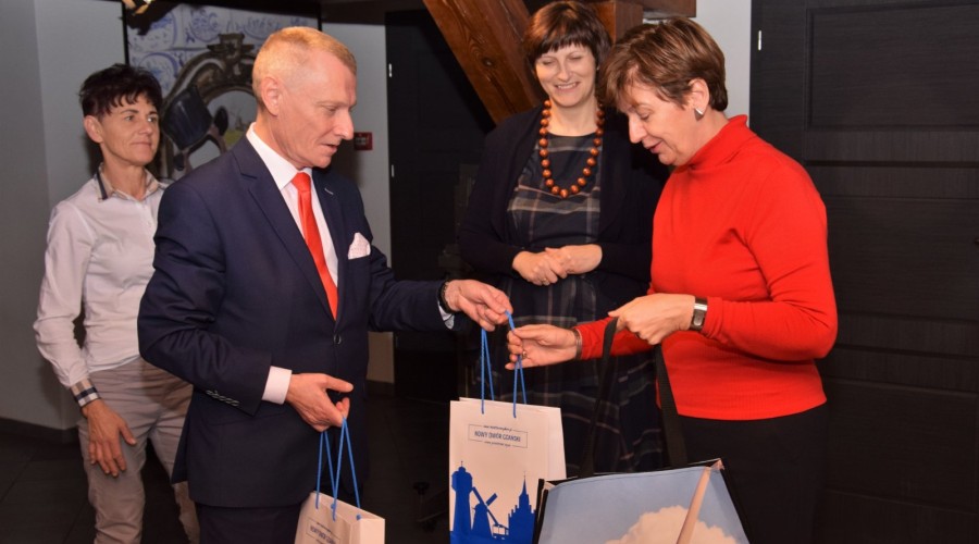 Ambasador Królestwa Niderlandów z wizytą w Żuławskim Parku Historycznym (2)