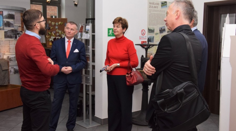 Ambasador Królestwa Niderlandów z wizytą w Żuławskim Parku Historycznym (6)