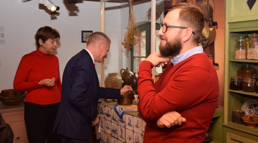 Ambasador Królestwa Niderlandów z wizytą w Żuławskim Parku Historycznym (7)