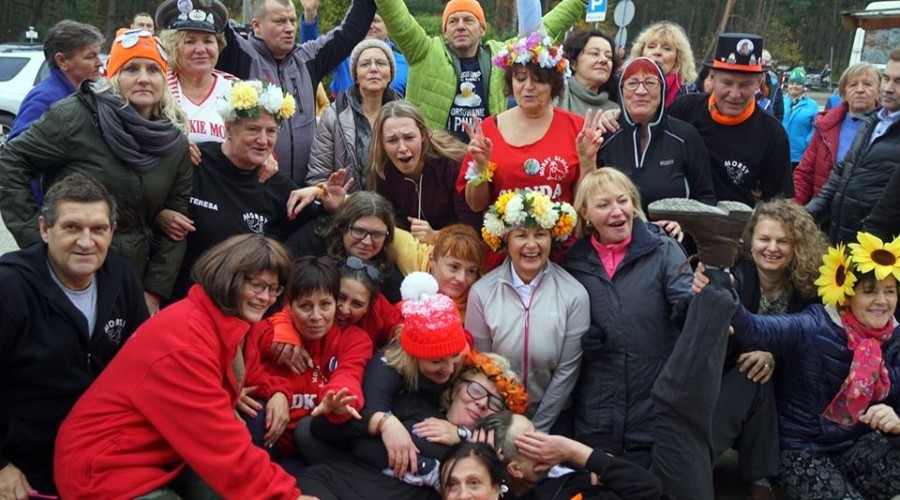 V kąpiel morsów w Kątach Rybackich. Sportowy weekend w Gminie Sztutowo (2)