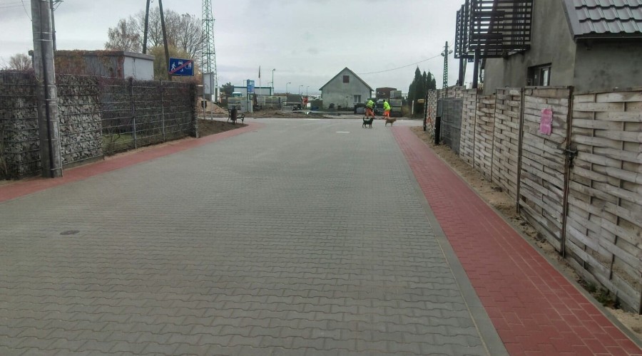 przebudowa portowej katy rybackie