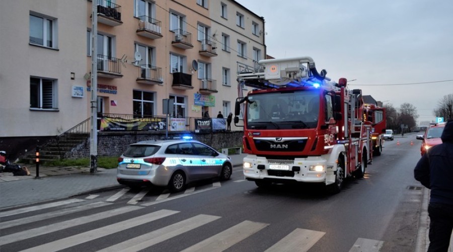 pożar Dworcowa Nowy Dwór Gd (2)