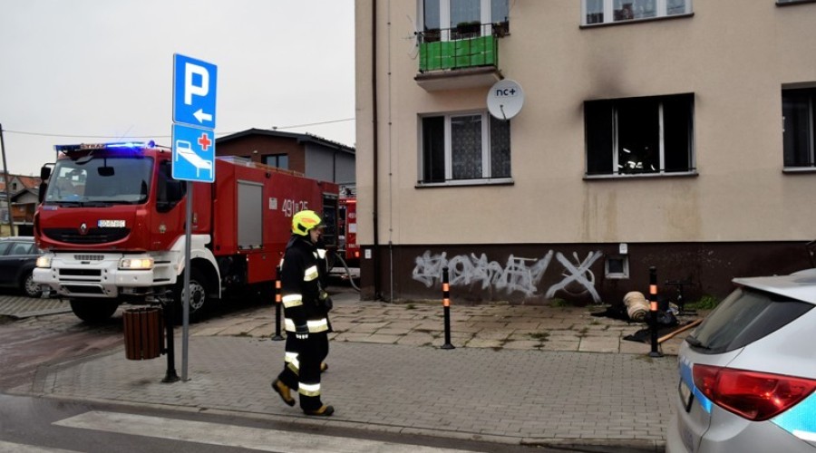 pożar Dworcowa Nowy Dwór Gd (3)