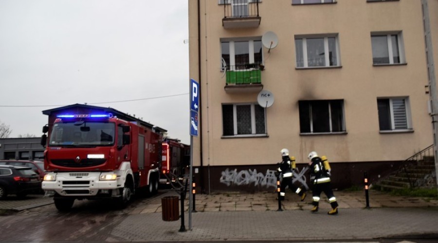 pożar Dworcowa Nowy Dwór Gd (6)