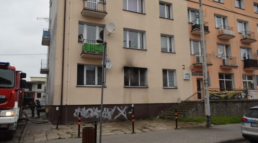 pożar Dworcowa Nowy Dwór Gd (8)