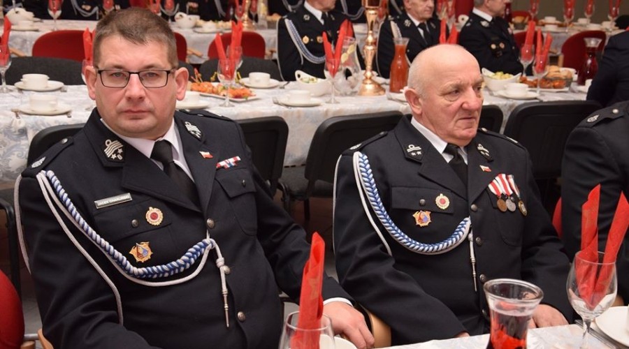 Wigilia strażaków ochotników z powiatu nowodworskiego (18)