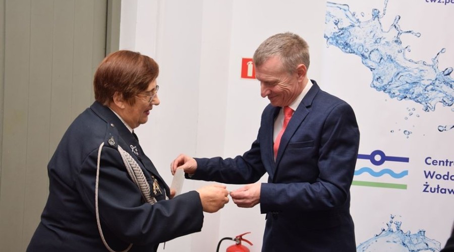 Wigilia strażaków ochotników z powiatu nowodworskiego (2)