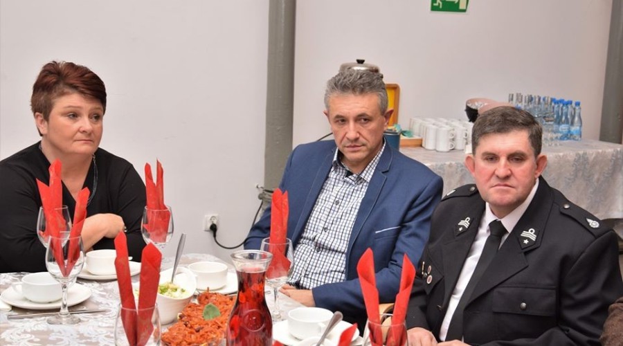 Wigilia strażaków ochotników z powiatu nowodworskiego (20)