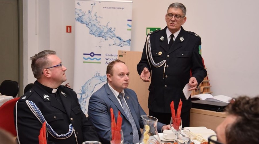 Wigilia strażaków ochotników z powiatu nowodworskiego (24)