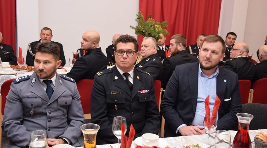 Wigilia strażaków ochotników z powiatu nowodworskiego (29)