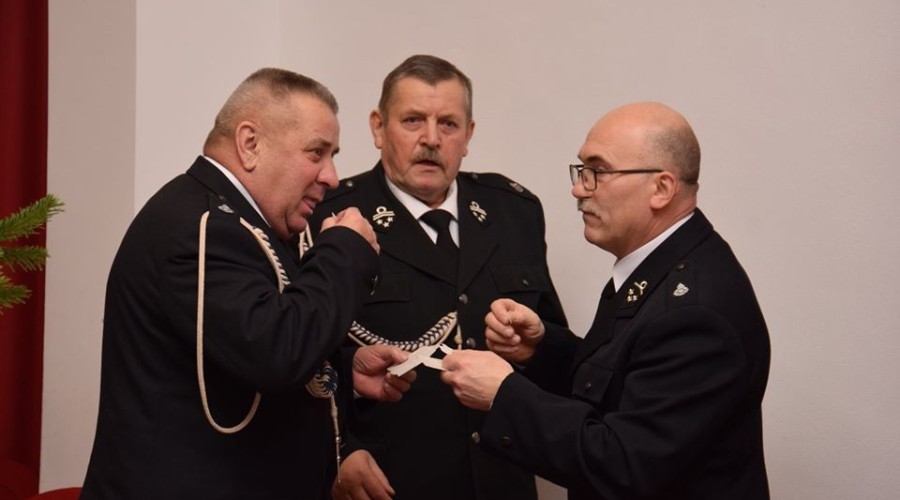 Wigilia strażaków ochotników z powiatu nowodworskiego (4)