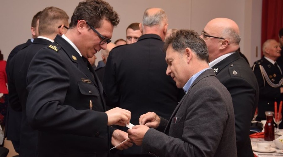 Wigilia strażaków ochotników z powiatu nowodworskiego (6)