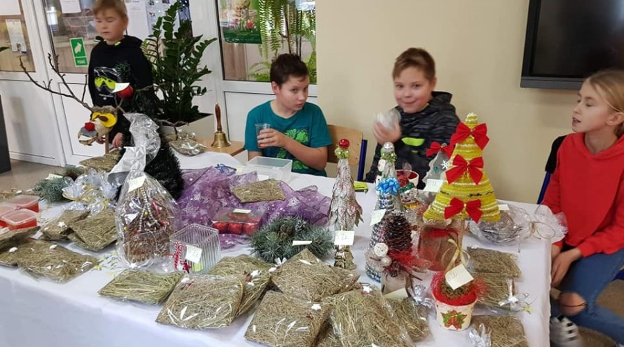 Stegna. Jasełka i kiermasz bożonarodzeniowy (7)