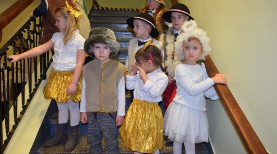 koncert przedszkolaków w starostwie02