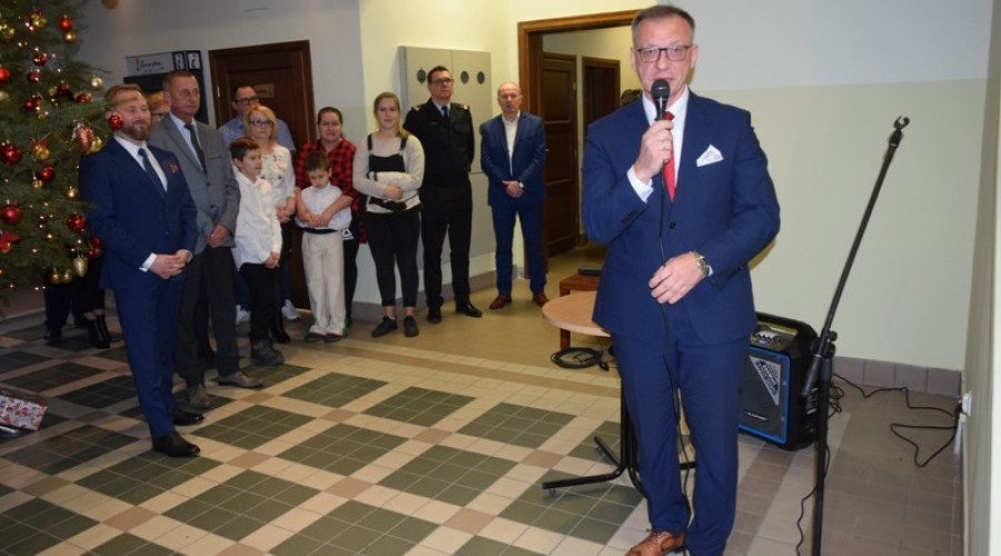 koncert przedszkolaków w starostwie13