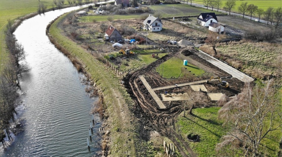 budowa przystani kajakowe żelichowo