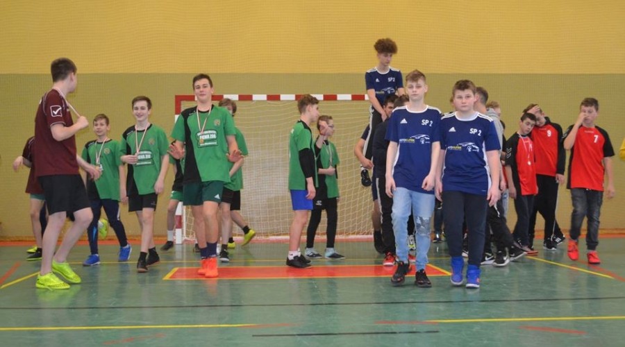 Powiatowe Igrzyska Młodzieży w Piłkę Ręczną (1)