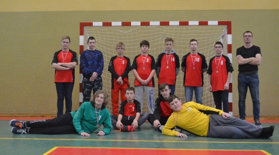 Powiatowe Igrzyska Młodzieży w Piłkę Ręczną (9)