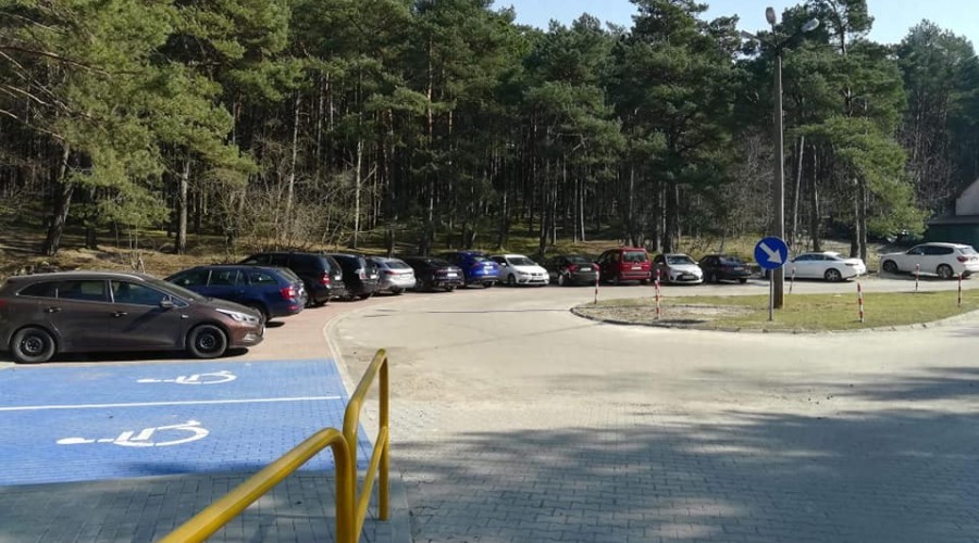 Najazd turystów na Mierzeję Wiślaną. Wójt Sztutowa Wracajcie do siebie!  (1)