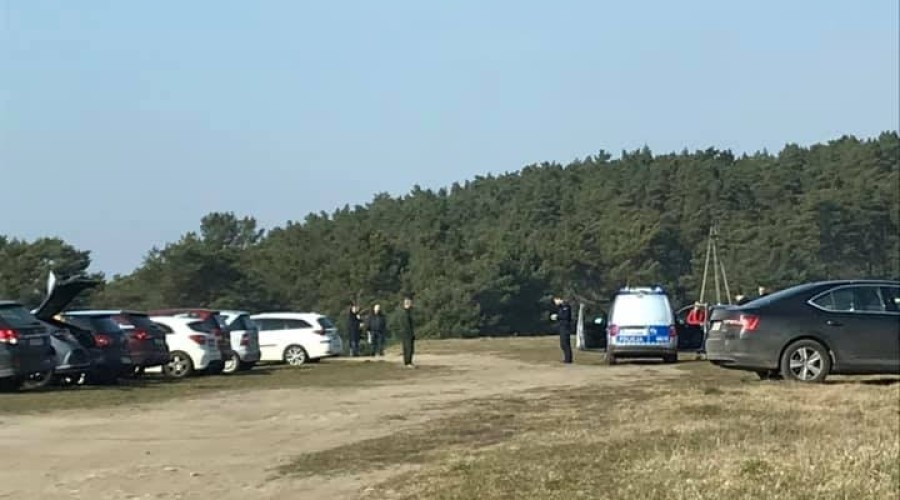 Najazd turystów na Mierzeję Wiślaną. Wójt Sztutowa Wracajcie do siebie!  (6)