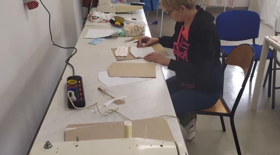 Żuławy szyją maski (5)