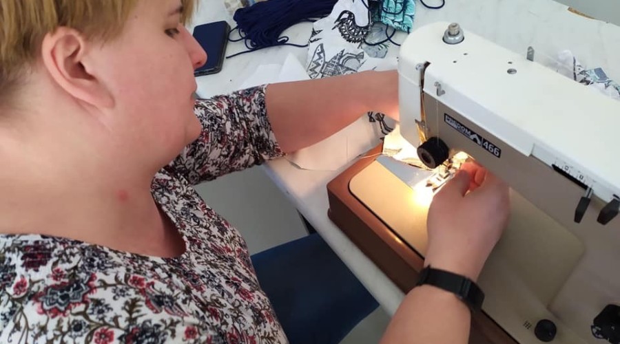 Żuławy szyją maski (7)