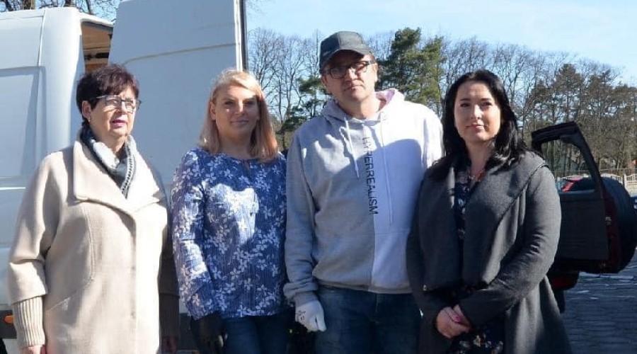 paczki świateczne stegna