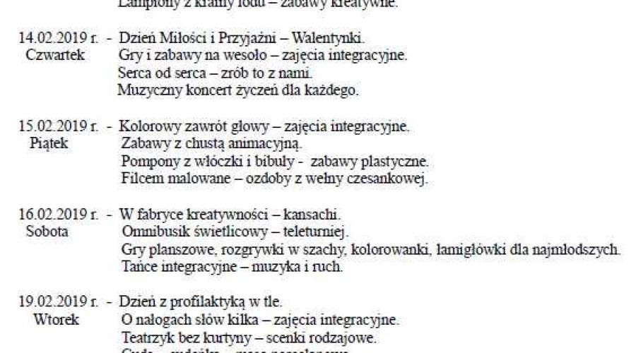 ferie świetlica w Sztutowie