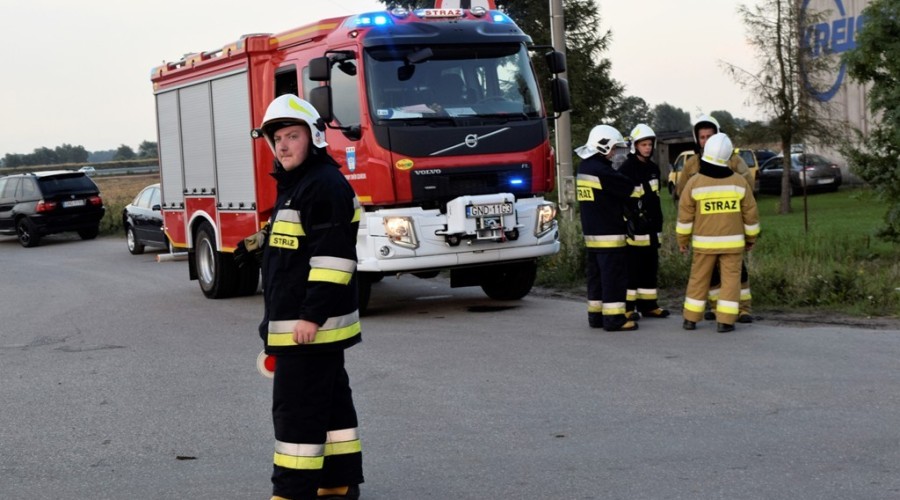 zderzenie czołowe Kmiecin (5)