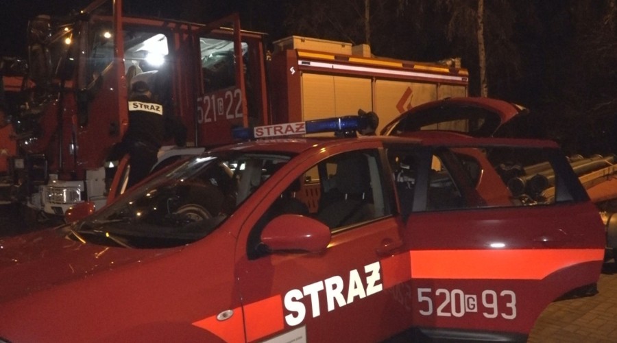 strażacy biebrza pożar (10)