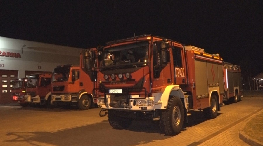 strażacy biebrza pożar (11)